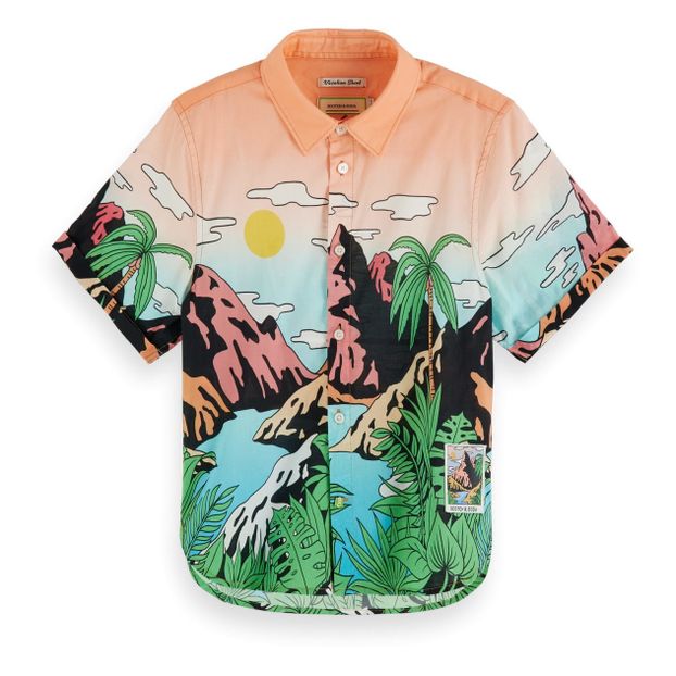Comic island shirt-product