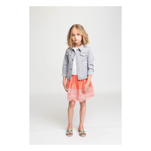 Giacca Denim ricamata-product