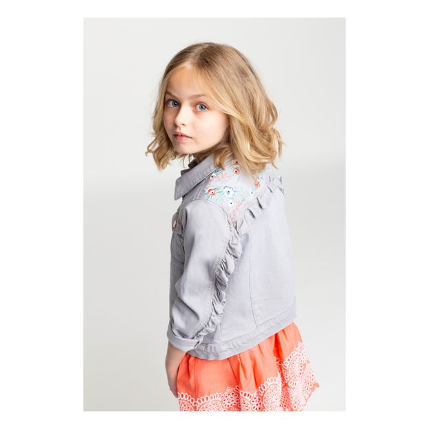 Giacca Denim ricamata-product