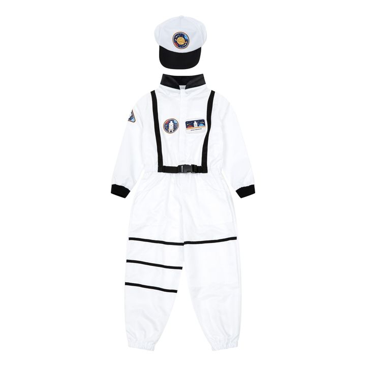 Astronautenkostüm | Weiß- Produktbild Nr. 0