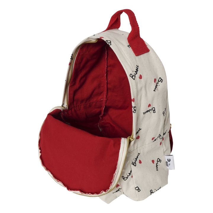 Bisou Backpack | White- Product image n°3