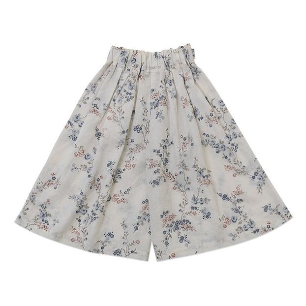 Jupe-Culotte Coton et Lin Floriana-product