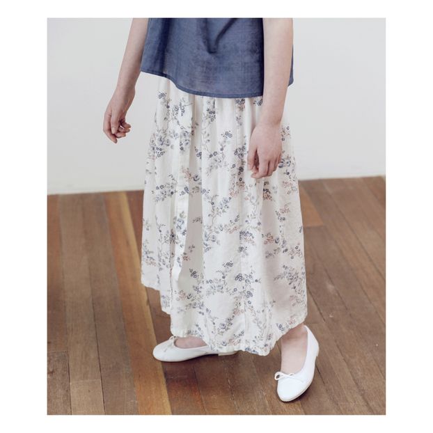 Jupe-Culotte Coton et Lin Floriana-product