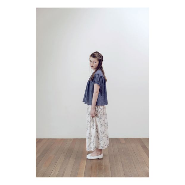 Jupe-Culotte Coton et Lin Floriana-product