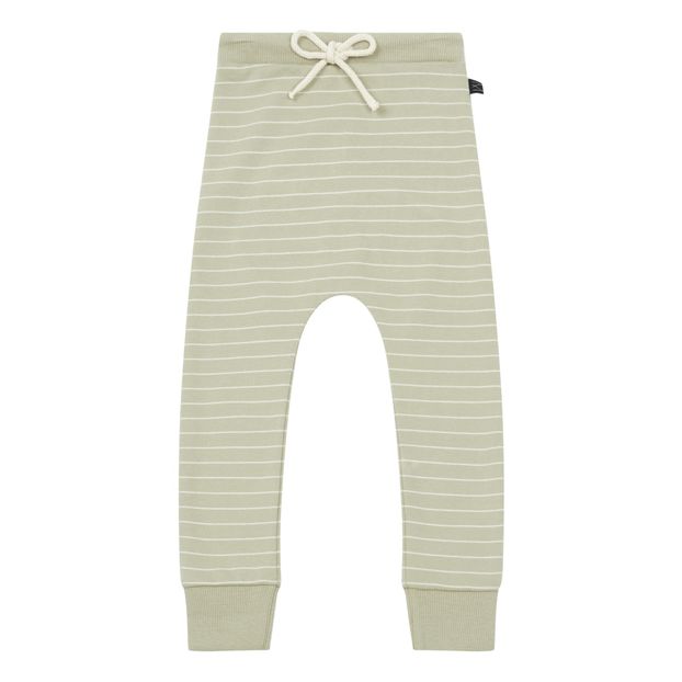 Olive organic cotton joggers-product