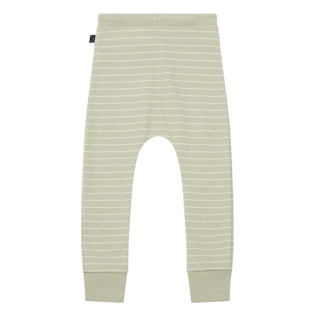 Olive organic cotton joggers-product