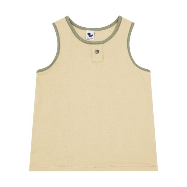 Organic cotton wrestler tank top-product