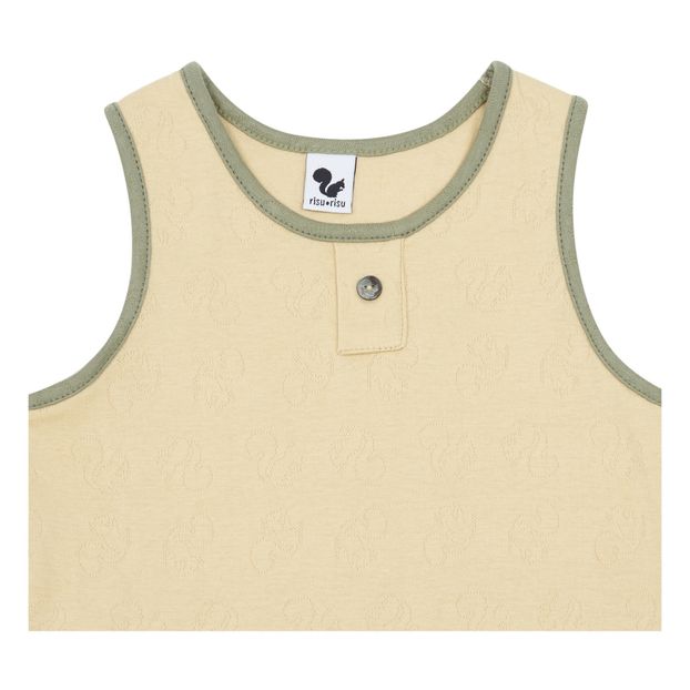 Organic cotton wrestler tank top-product