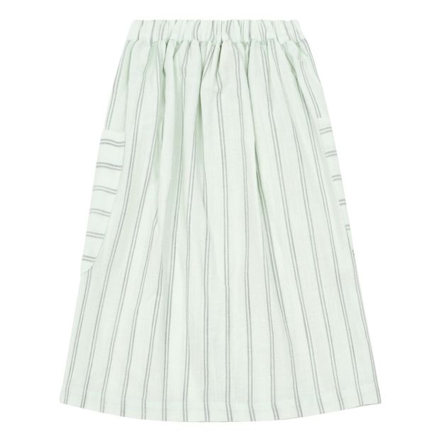 Long Striped Skirt-product