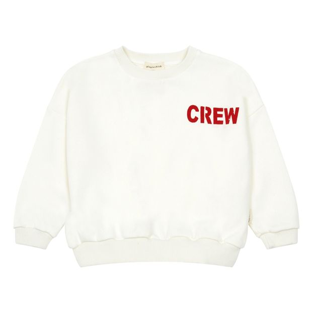 Sudadera Crew Algodón Bio-product