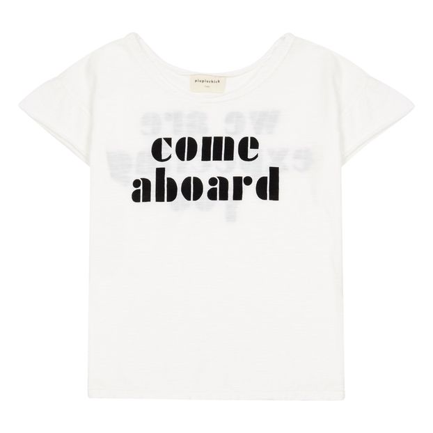 T-shirt Come Aboard Coton Bio-product