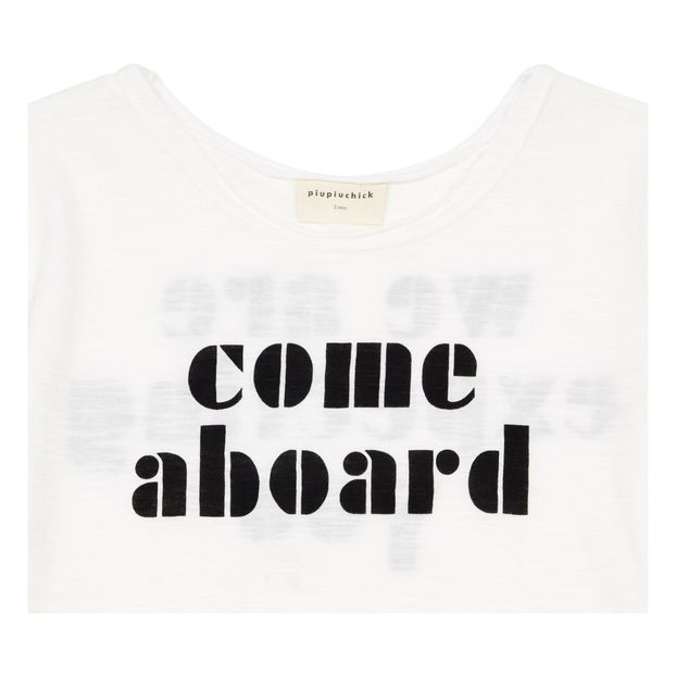 T-shirt Come Aboard Coton Bio-product
