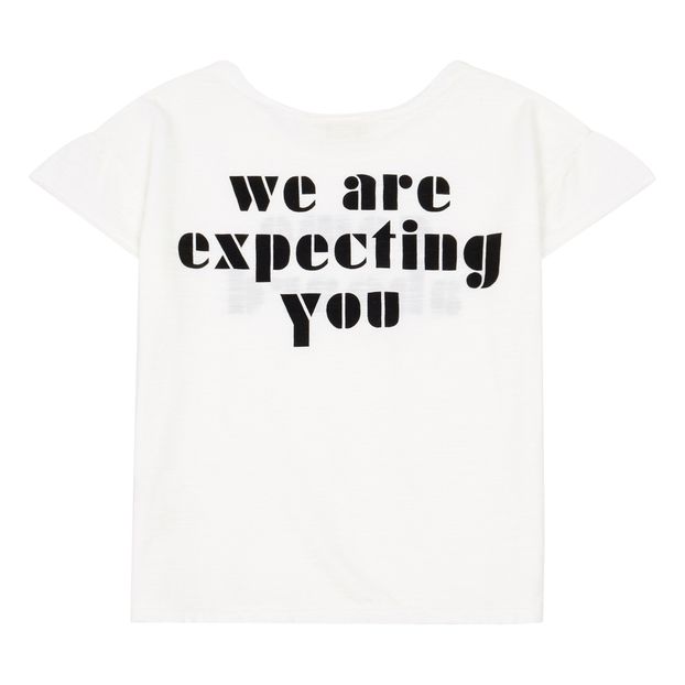 T-shirt Come Aboard Coton Bio-product