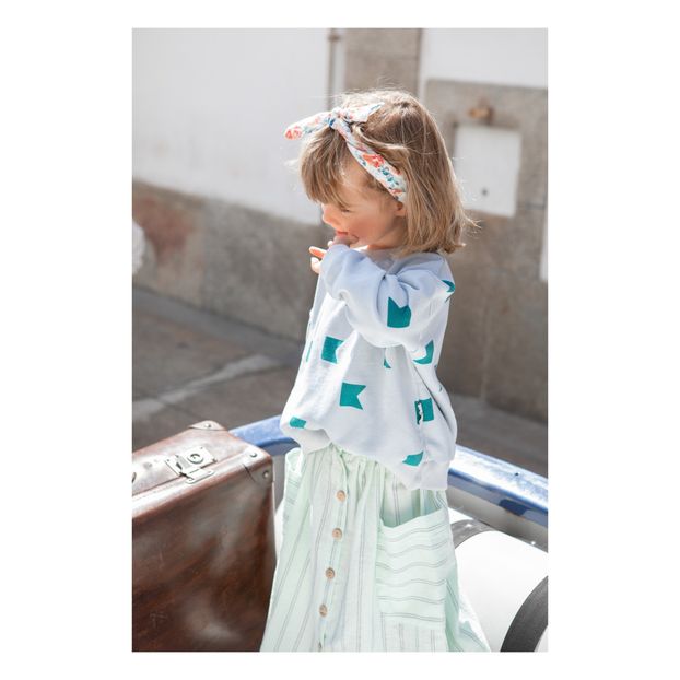 Long Striped Skirt-product