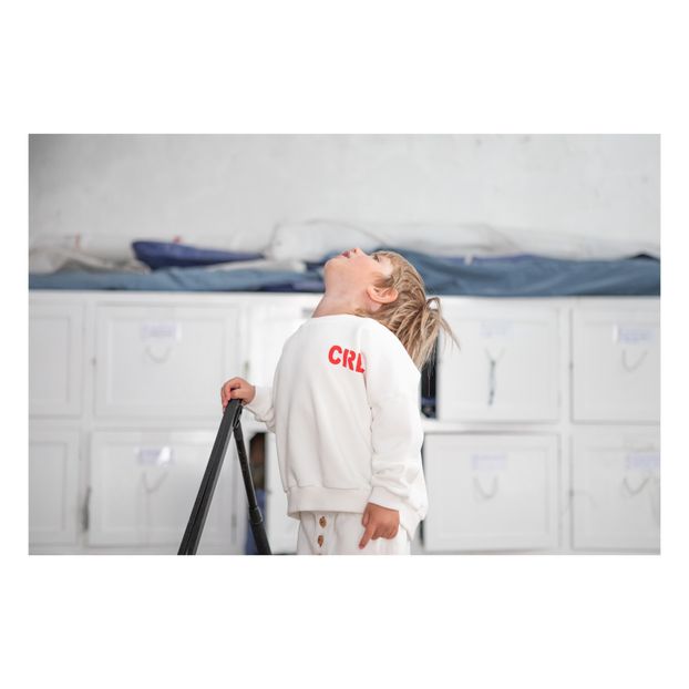 Sudadera Crew Algodón Bio-product