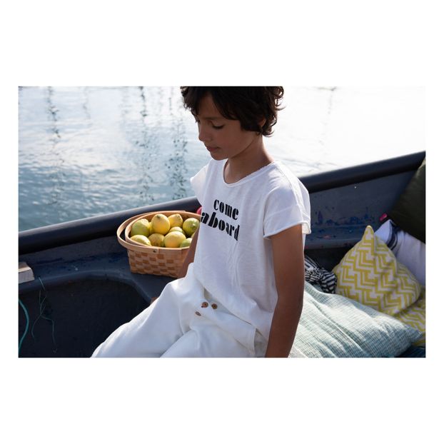 T-shirt Come Aboard Coton Bio-product