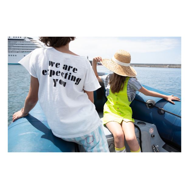 T-shirt Come Aboard Coton Bio-product