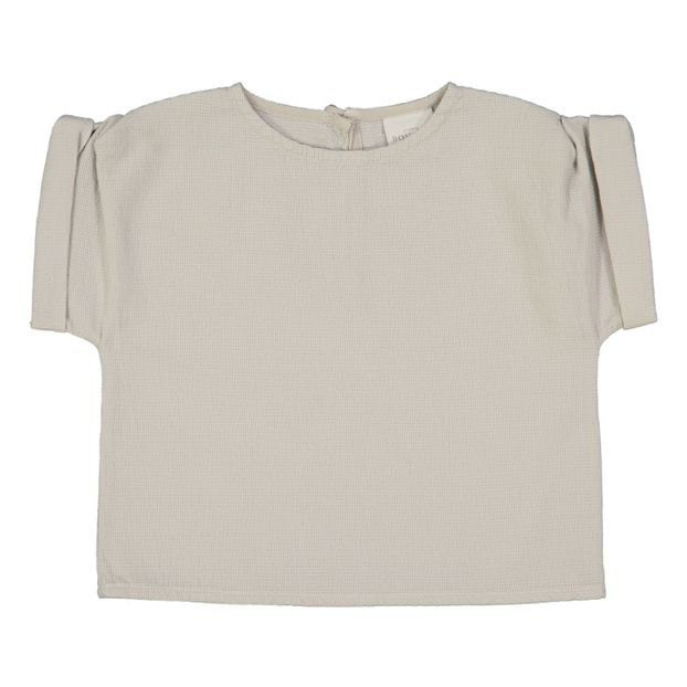 Camiseta Bama Algodón Bio con Textura-product