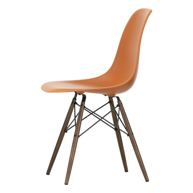 Chaise DSW plastic- piétement bois - Charles & Ray Eames-product