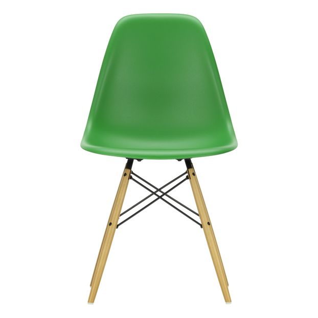 Chaise DSW plastic - piétement bois - Charles & Ray Eames-product