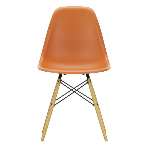 Chaise DSW plastic - piétement bois - Charles & Ray Eames-product