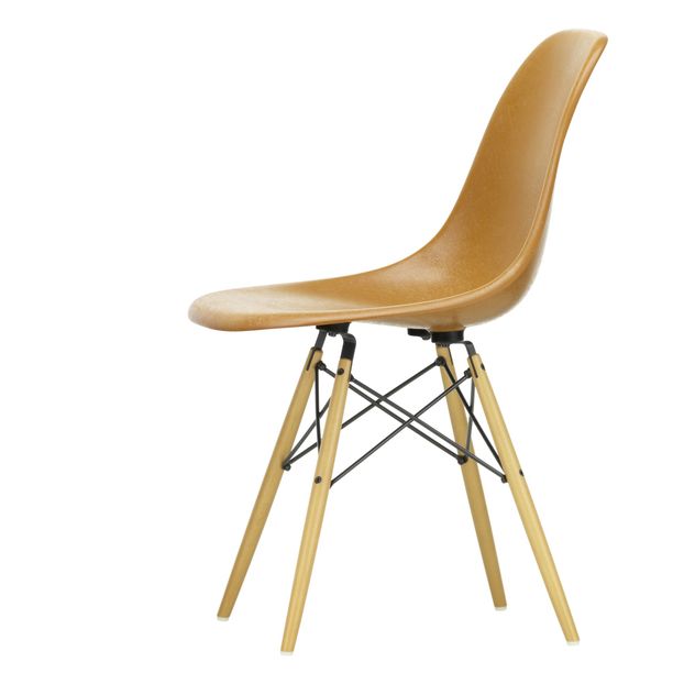 Sedia DSW in vetroresina, Charles & Ray Eames 1950-product