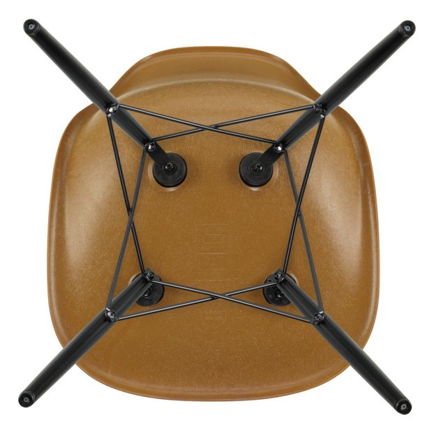 Sedia DSW in vetroresina, Charles & Ray Eames 1950-product
