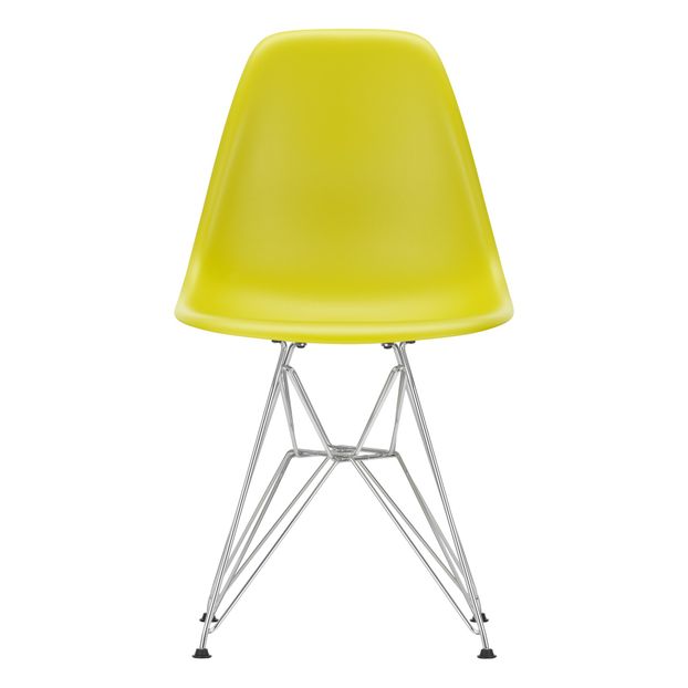 Chaise DSR Plastic - piètement Chromé - Charles & Ray Eames-product