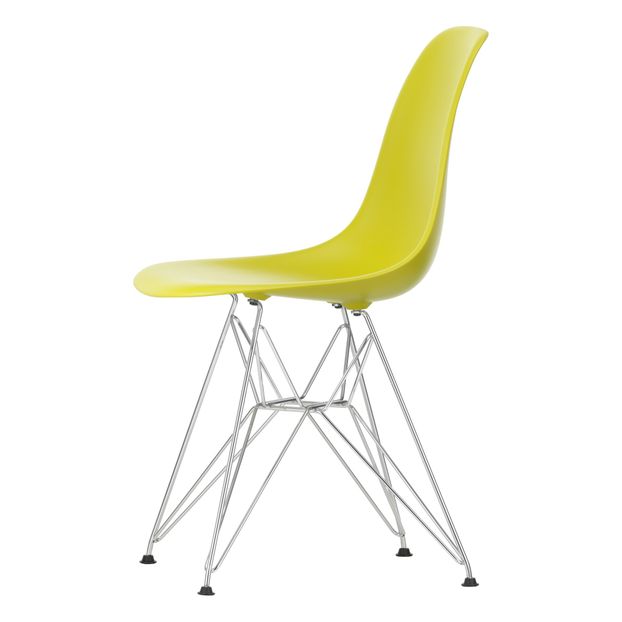Chaise DSR Plastic - piètement Chromé - Charles & Ray Eames-product