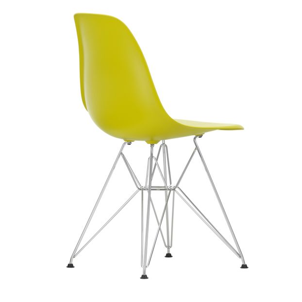 Chaise DSR Plastic - piètement Chromé - Charles & Ray Eames-product