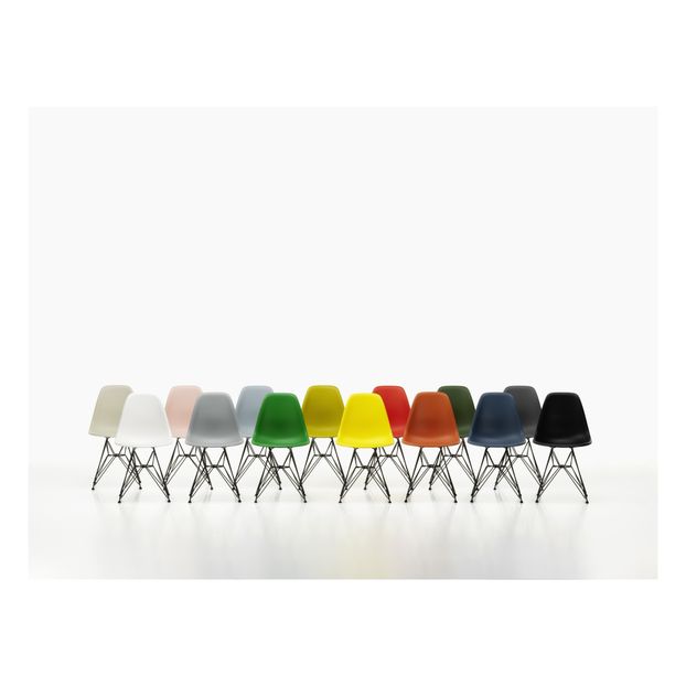 Sedia DSR , Charles & Ray Eames 1950-product