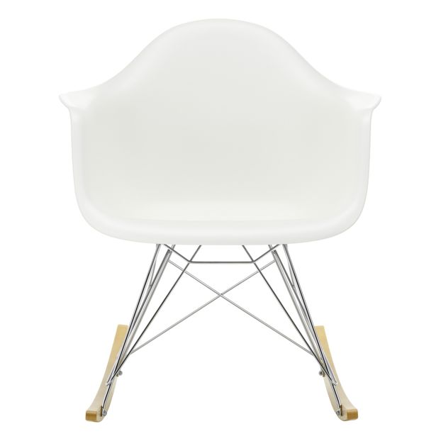 Poltrona Eames RAR, piedi chromati, Charles & Ray Eames 1950-product