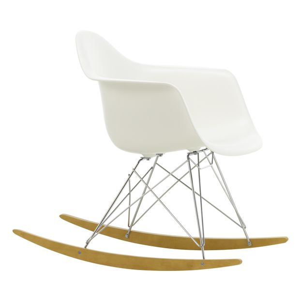 Poltrona Eames RAR, piedi chromati, Charles & Ray Eames 1950-product