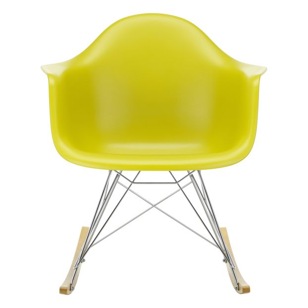 Poltrona Eames RAR, piedi chromati, Charles & Ray Eames 1950-product
