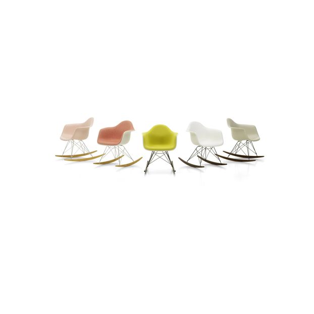 Poltrona Eames RAR, piedi chromati, Charles & Ray Eames 1950-product