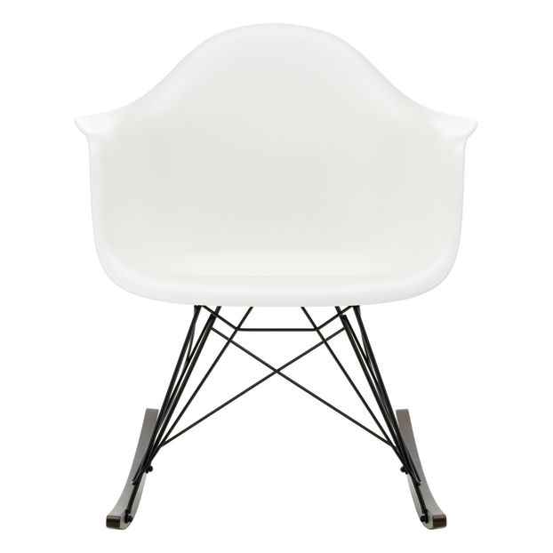 Poltrona Eames RAR, piedi neri, Charles & Ray Eames 1950-product
