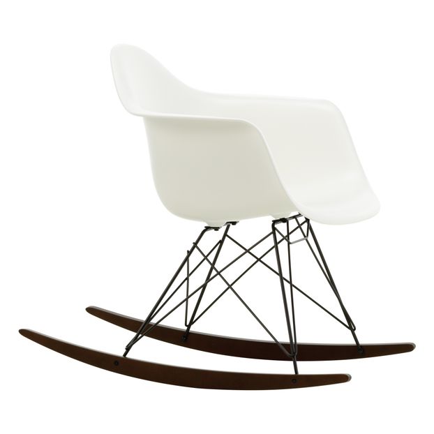Poltrona Eames RAR, piedi neri, Charles & Ray Eames 1950-product
