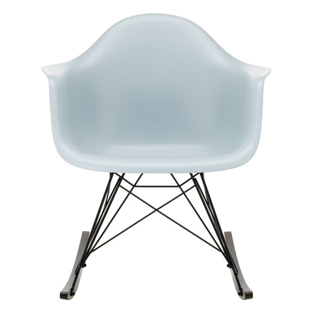 Poltrona Eames RAR, piedi neri, Charles & Ray Eames 1950-product