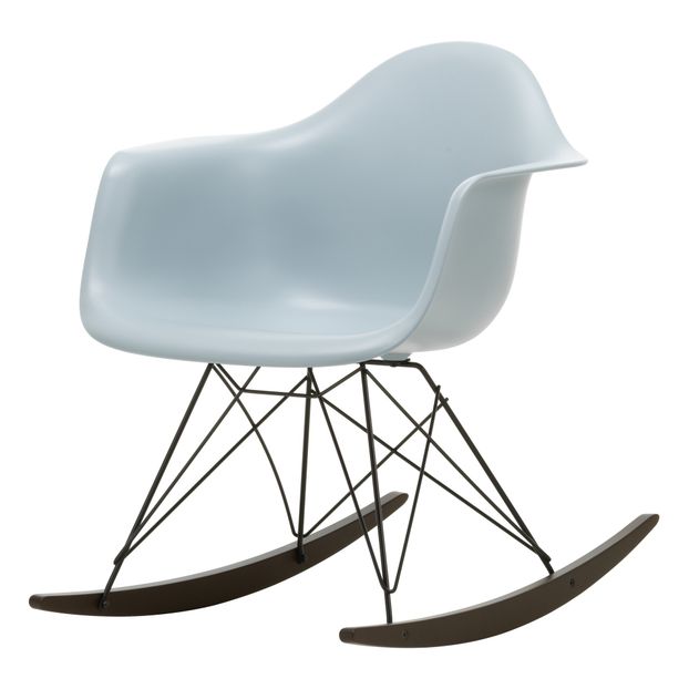 Poltrona Eames RAR, piedi neri, Charles & Ray Eames 1950-product