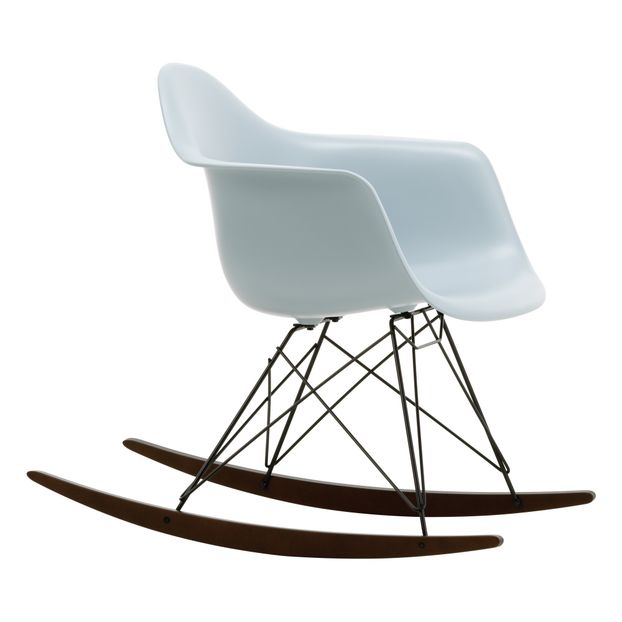 Poltrona Eames RAR, piedi neri, Charles & Ray Eames 1950-product