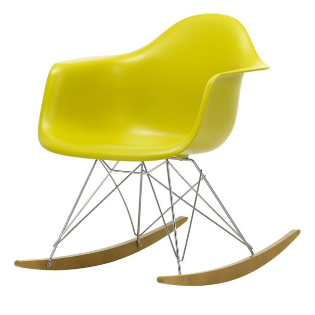Poltrona Eames RAR, piedi chromati, Charles & Ray Eames 1950-product