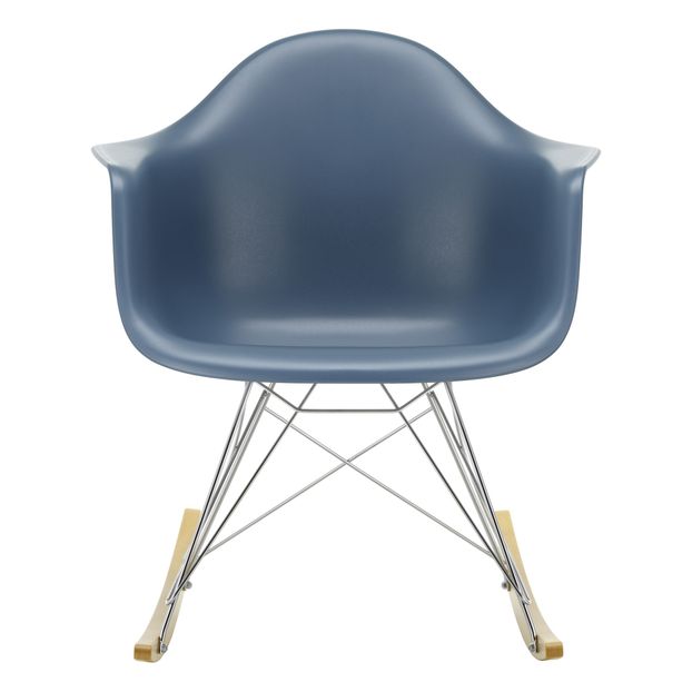 Poltrona Eames RAR, piedi chromati, Charles & Ray Eames 1950-product
