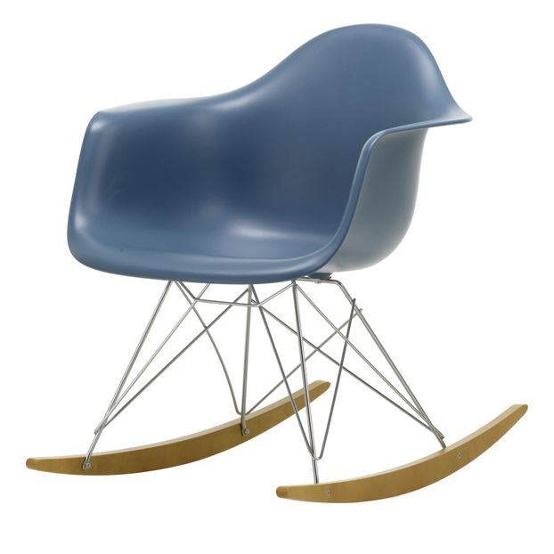 Poltrona Eames RAR, piedi chromati, Charles & Ray Eames 1950-product