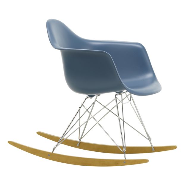 Poltrona Eames RAR, piedi chromati, Charles & Ray Eames 1950-product
