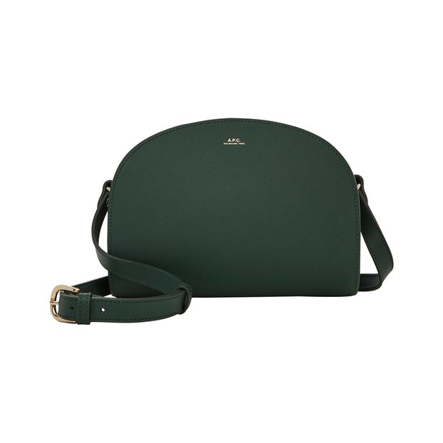 Sac Demi Lune Cuir Embossé-product