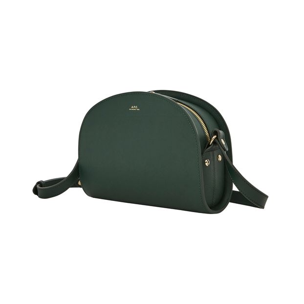 Sac Demi Lune Cuir Embossé-product