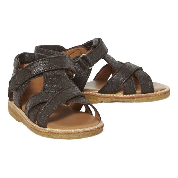 Sandales Scratchs Croisées Vegan-product