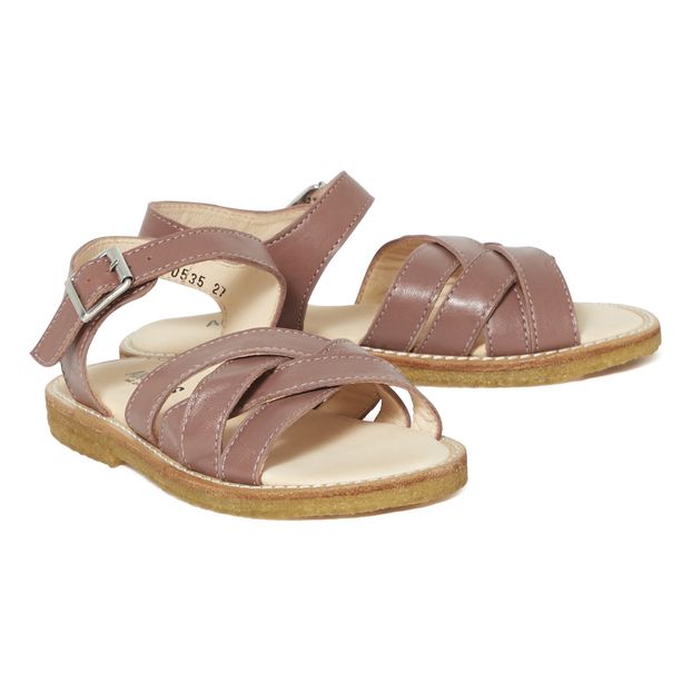 Criss-cross strappy sandals-product