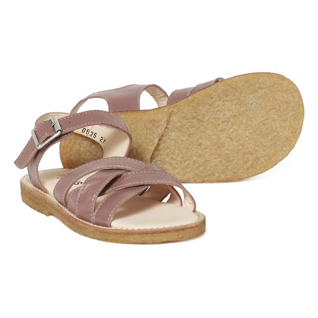 Criss-cross strappy sandals-product
