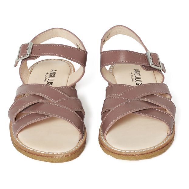 Criss-cross strappy sandals-product